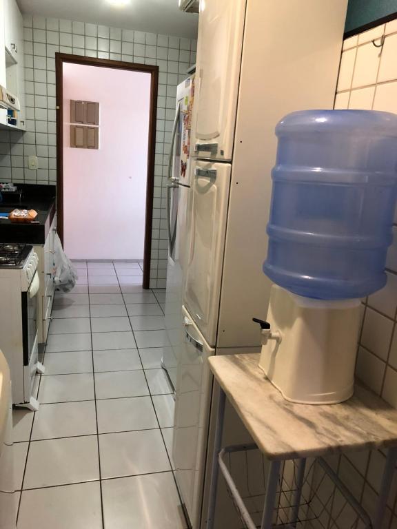  Apartamento espaçoso e confortável na Ponta Verde