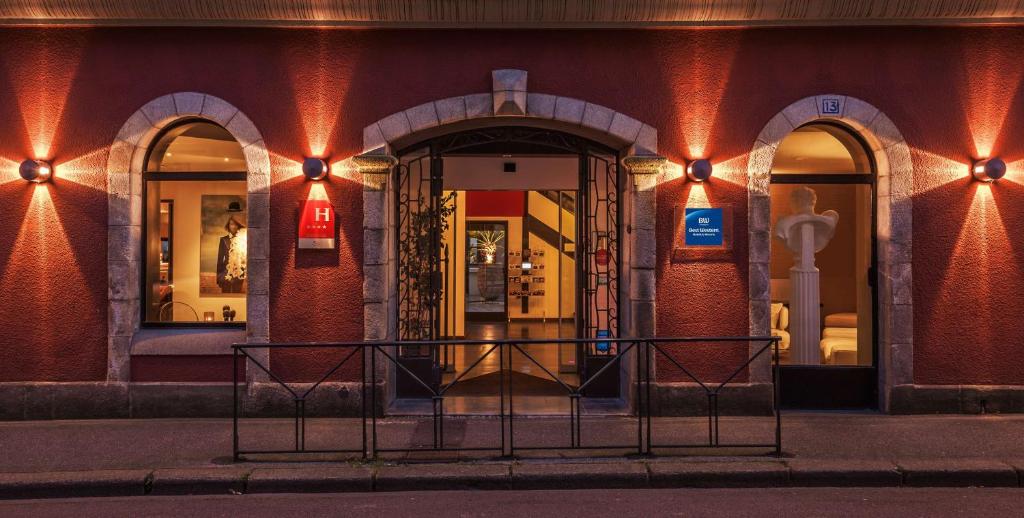 Exteriér nebo vchod ubytování Best Western Plus Hotel Kregenn
