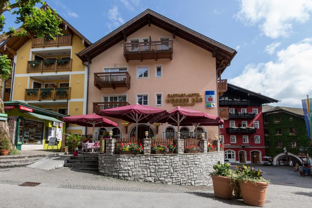Gallery image of Hotel Weisser Bär in St. Wolfgang