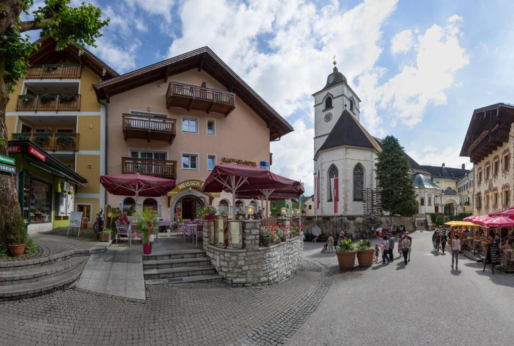 Budova, kde se hotel nachází