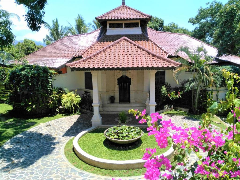 Zahrada ubytování Jungle Garden Villa