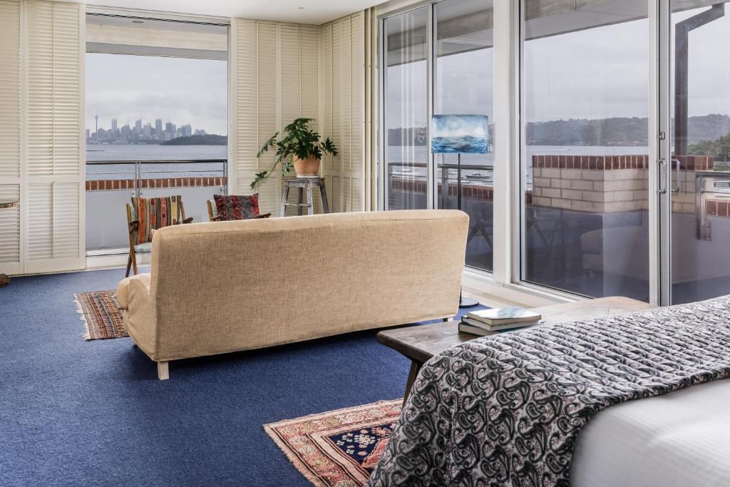 Posezení v ubytování Watsons Bay Boutique Hotel