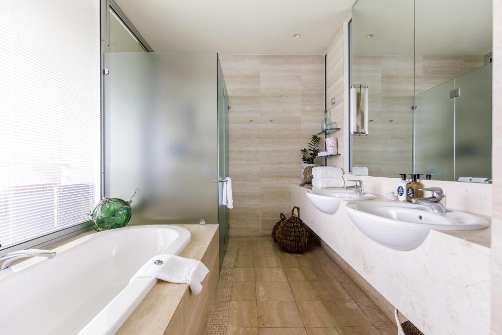 Koupelna v ubytování Watsons Bay Boutique Hotel