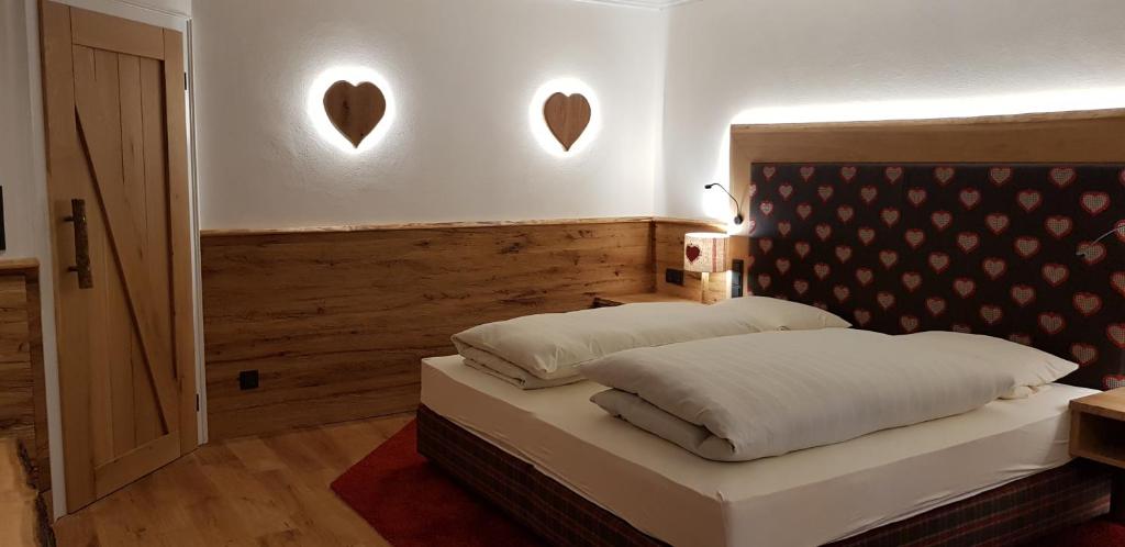Postel nebo postele na pokoji v ubytování Hotel Kleins Wiese