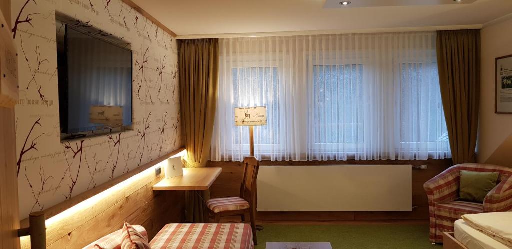 Posezení v ubytování Hotel Kleins Wiese