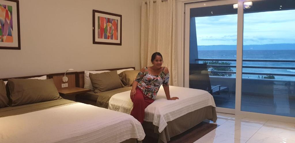 Panglao Sea Resort - Tangnan - Double Queen Room