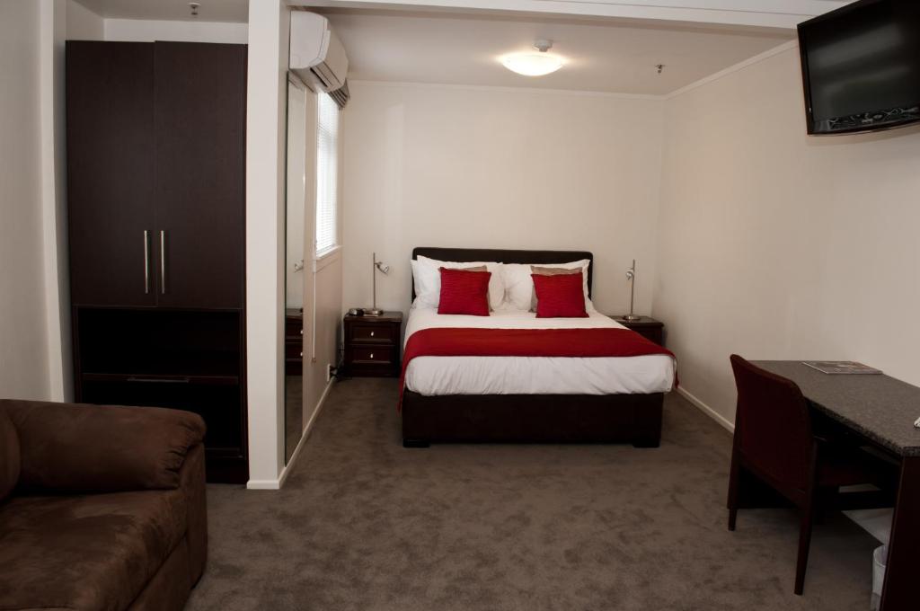 At Eden Park Motel - Resim 33