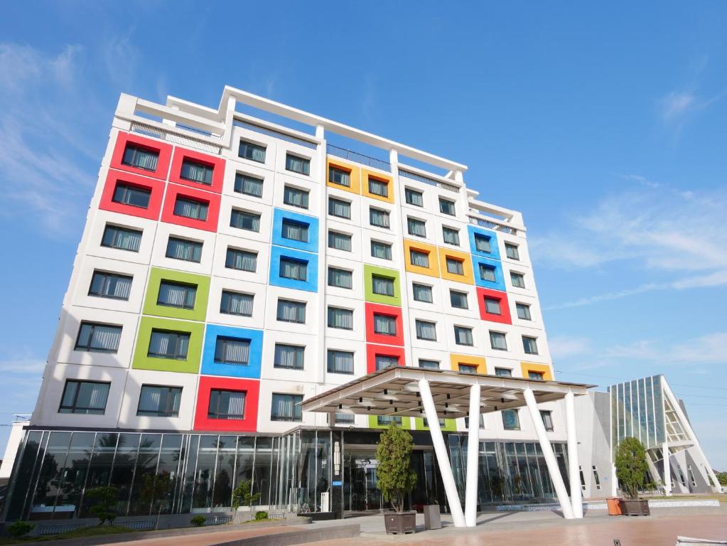 Budova, kde se hotel nachází