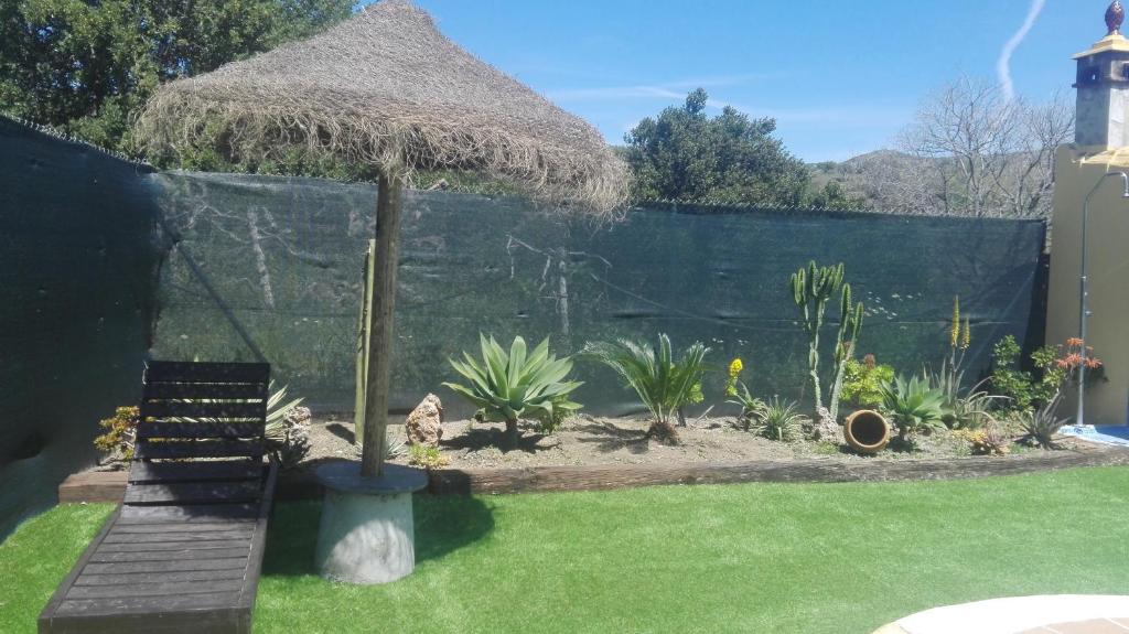 Zahrada ubytování Cortijo Rural Los Gonzalez