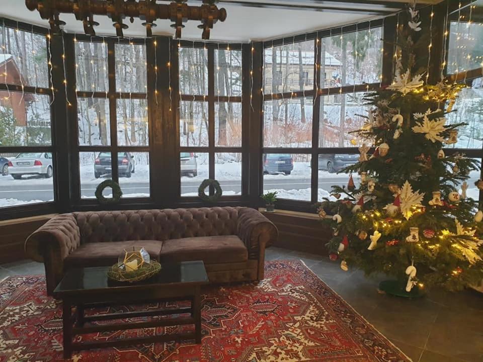 Posezení v ubytování Hotel Regina