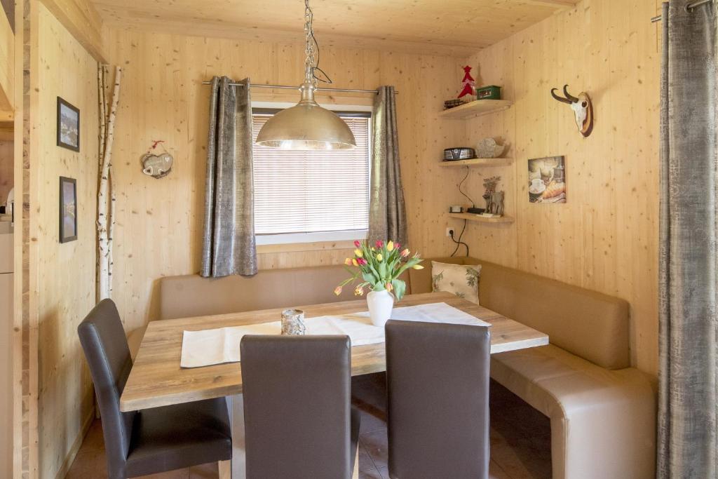 Posezení v ubytování Luxury Chalet Kreischberg 11a