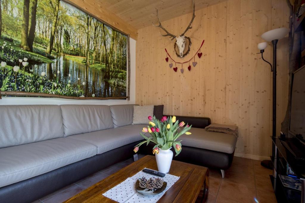 Posezení v ubytování Luxury Chalet Kreischberg 11a