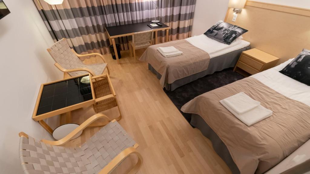 Kokoushotelli Murikanranta - Superior Twin Room