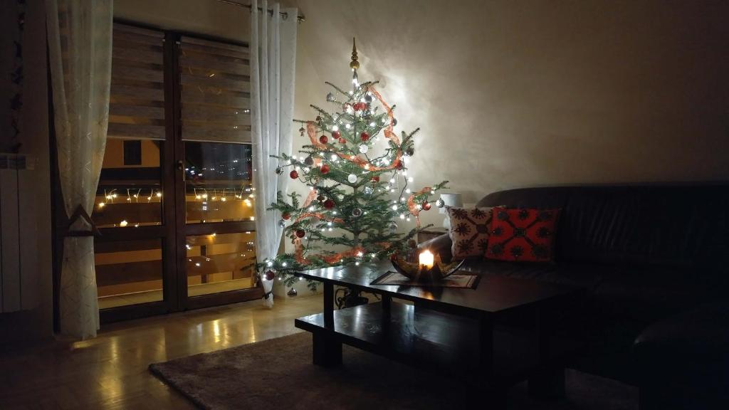 Posedenie v ubytovaní Apartament Sokola Skała