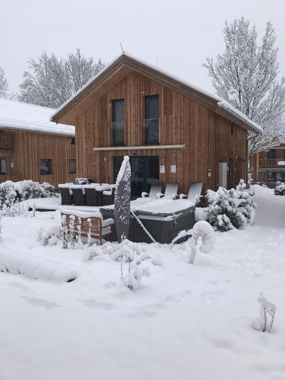 Luxury Chalet Kreischberg 11a v zimě