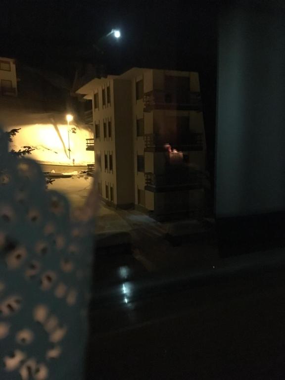 Budova, v ktorej sa apartmán nachádza
