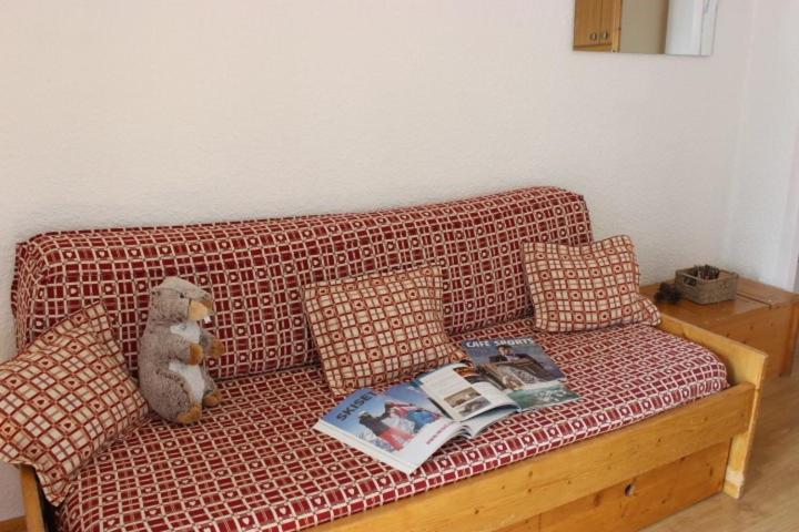 Posezení v ubytování Hauts De Vanoise Appartements VTI