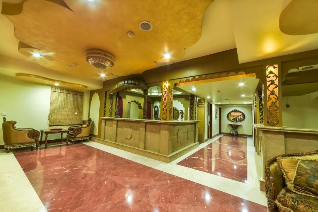 Fotografie z fotogalerie ubytování Chokhi Dhani The Palace Hotel v destinaci Džaisalmér