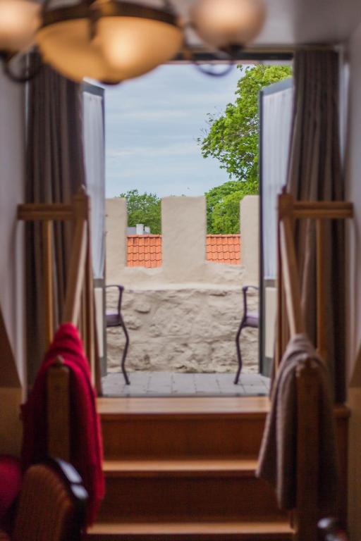 Posezení v ubytování Arensburg Boutique Hotel & Spa