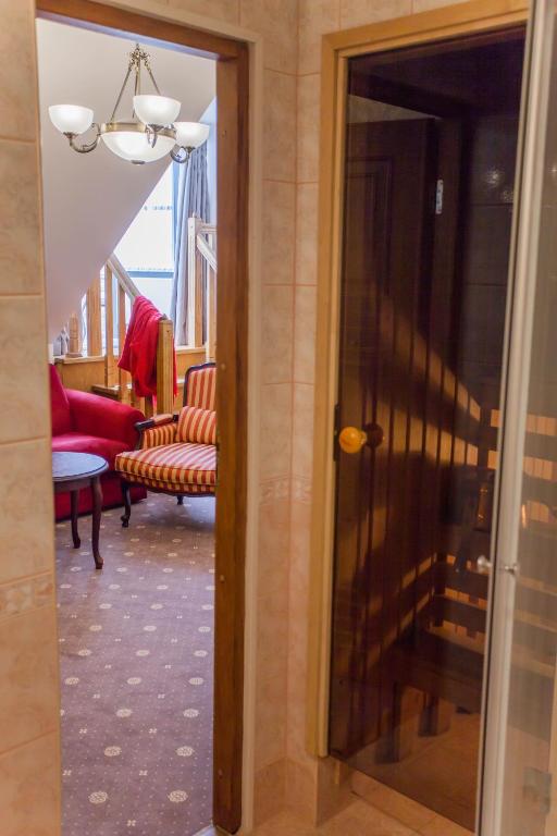 Posezení v ubytování Arensburg Boutique Hotel & Spa