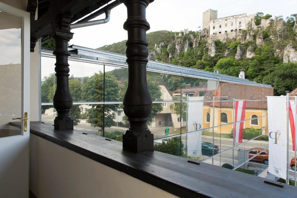 Balkón nebo terasa v ubytování Hotel Sacher Baden
