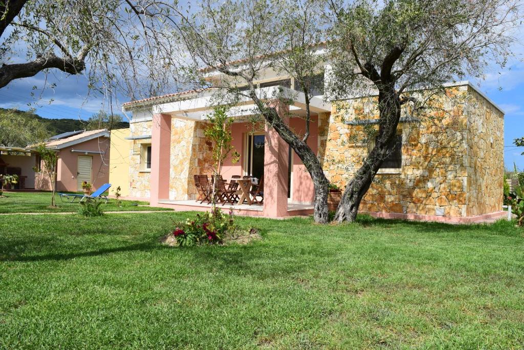 Zahrada ubytování Three Stars Luxury Villas