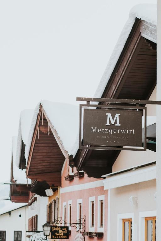 Certifikát, hodnocení, plakát nebo jiný dokument vystavený v ubytování Hotel Metzgerwirt