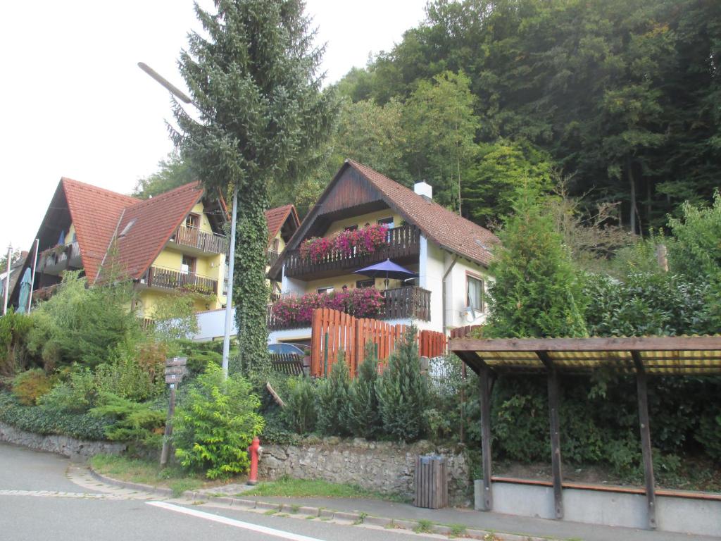 Zahrada ubytování Apartments in Behringersmühle
