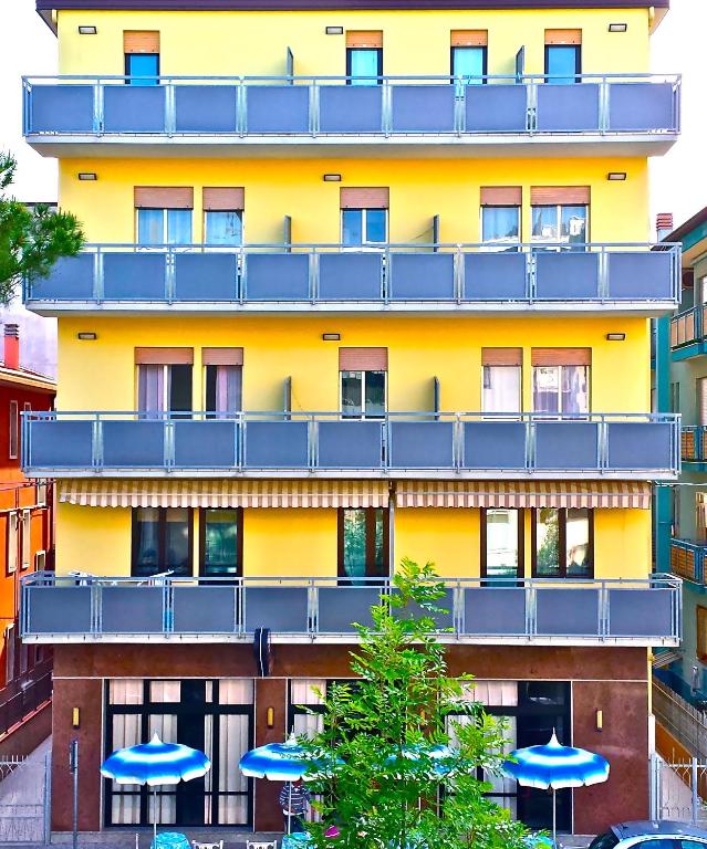 Balkón nebo terasa v ubytování Hotel Belvedere
