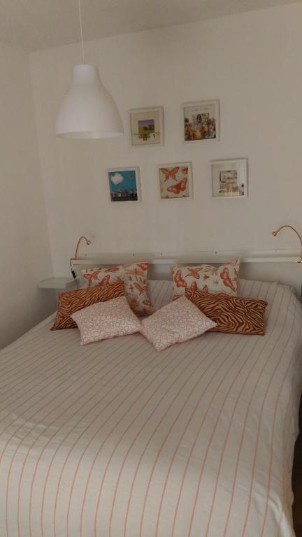 Postel nebo postele na pokoji v ubytování APARTAMENTO BRAZATO