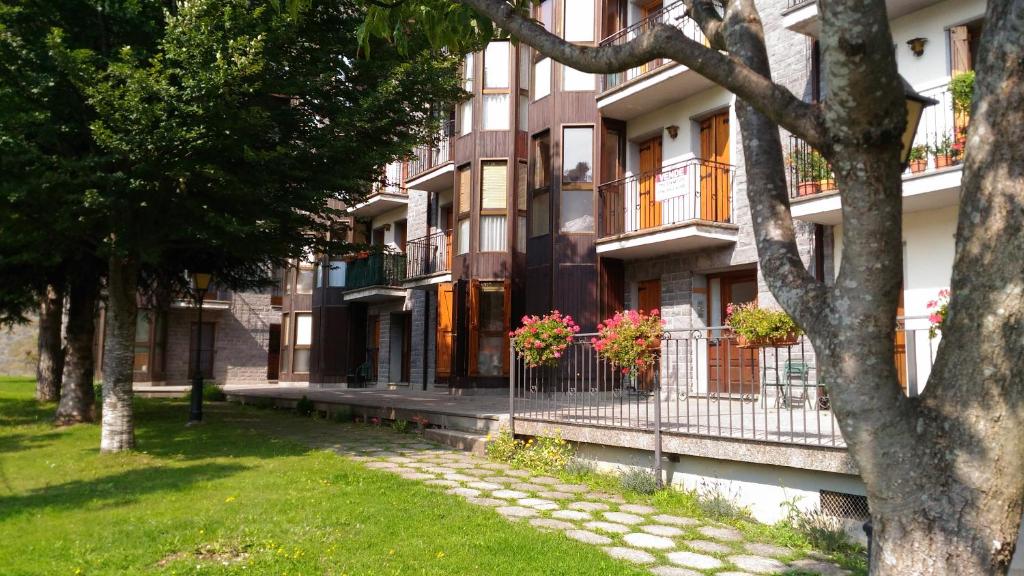Budova, kde se apartmán nachází
