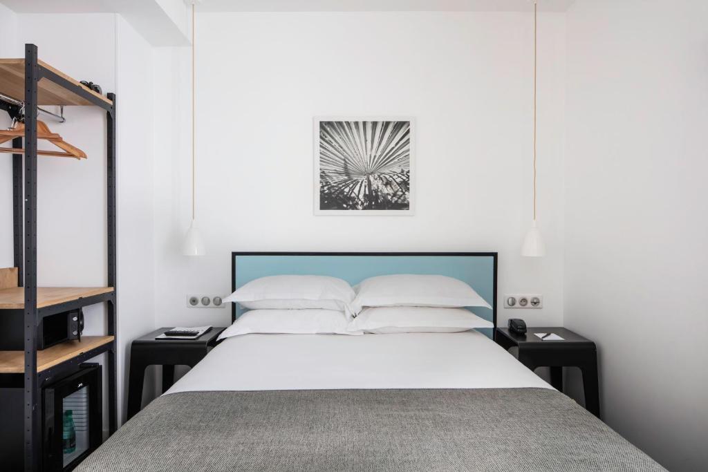 Ліжко або ліжка в номері Hotel Palm - Astotel