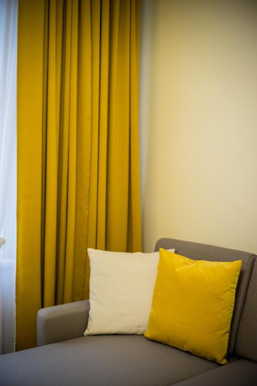 Posedenie v ubytovaní Apartament Wietora WAWELOFTS