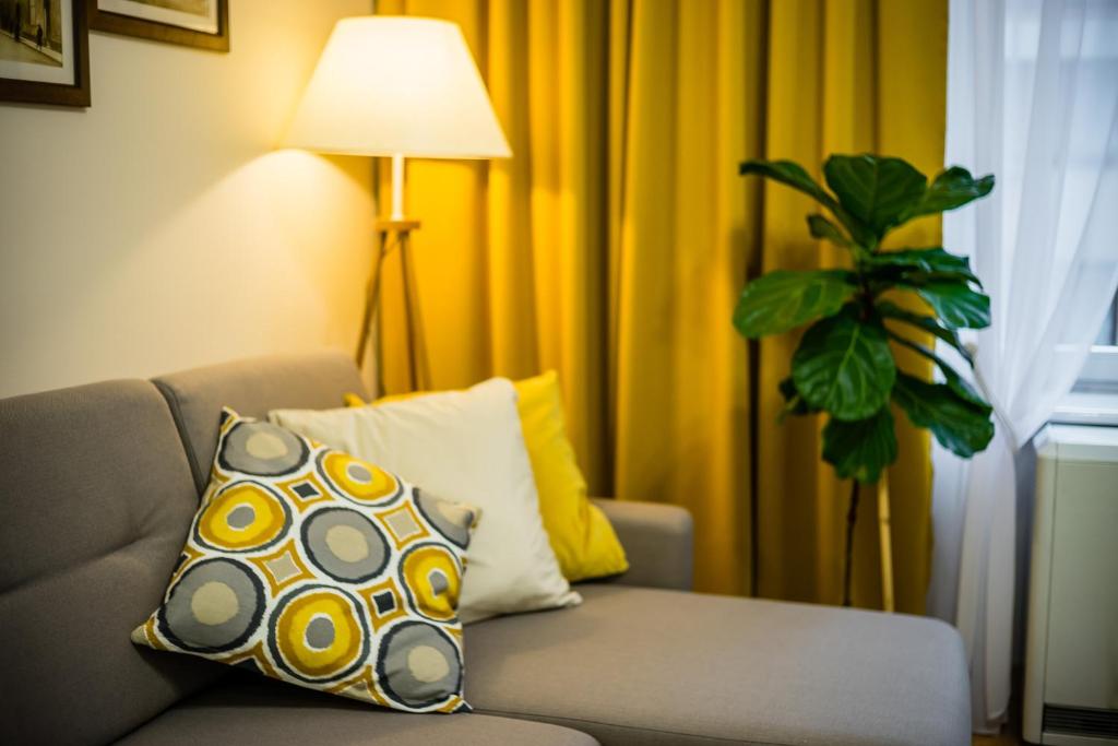 Posedenie v ubytovaní Apartament Wietora WAWELOFTS