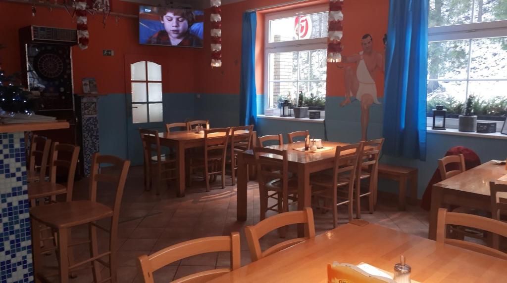 Restaurace v ubytování Apartmány KOS