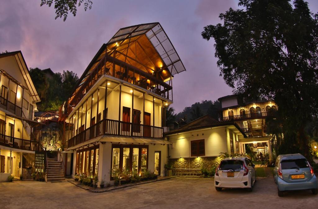 Budova, kde se hotel nachází