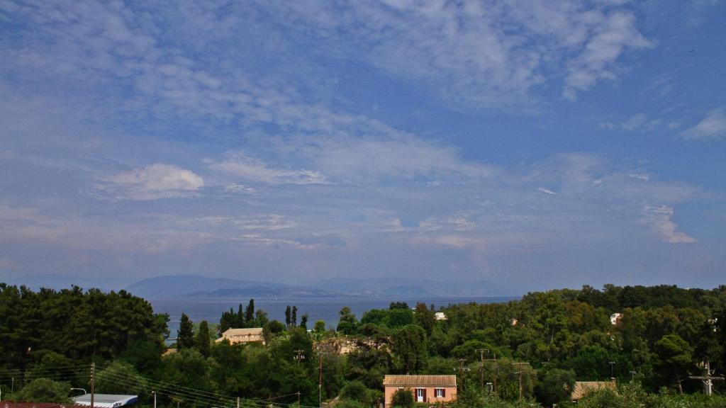 Paesaggio naturale nelle vicinanze dell'hotel