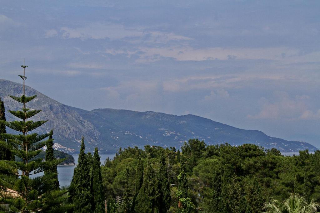 Paesaggio naturale nelle vicinanze dell'hotel