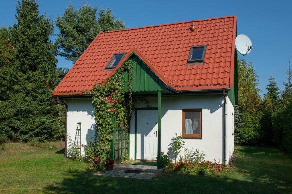 Budova, v ktorej sa dovolenkový dom nachádza