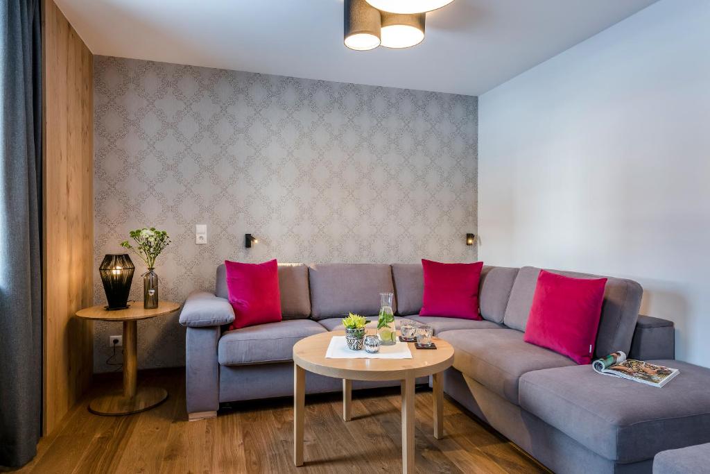 Posezení v ubytování Cresta.Alpin.Sport.Hotel