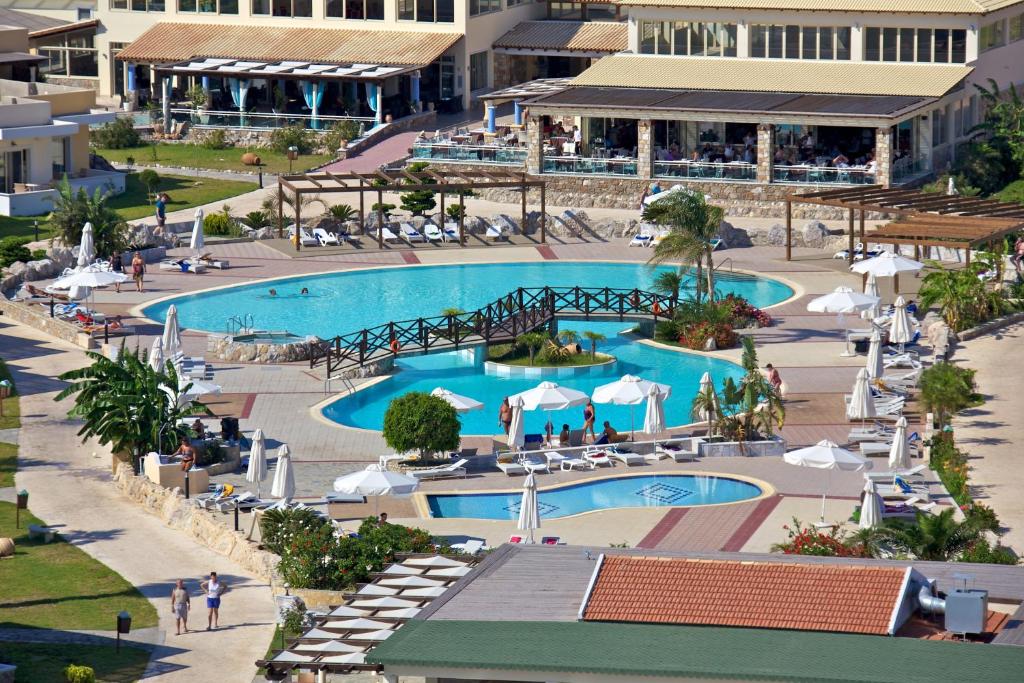 فضای داخلی Natura Park Village Hotel & Spa در بدروم - تصویر ۳