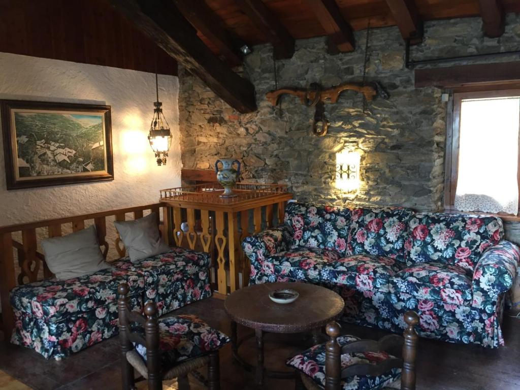 Posedenie v ubytovaní Casa de la Font de Dalt