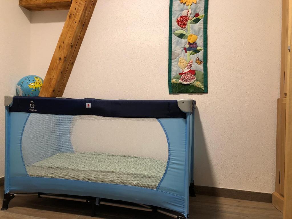 Postel nebo postele na pokoji v ubytování La Datcha du Parc