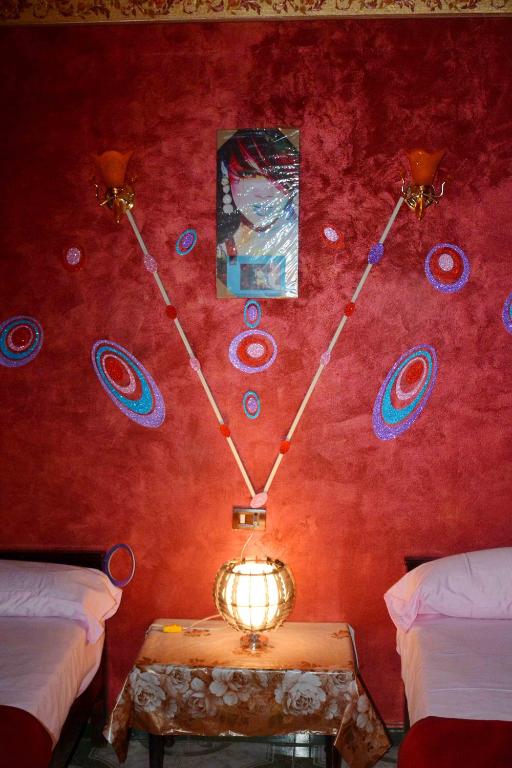 Postel nebo postele na pokoji v ubytování City Hostel