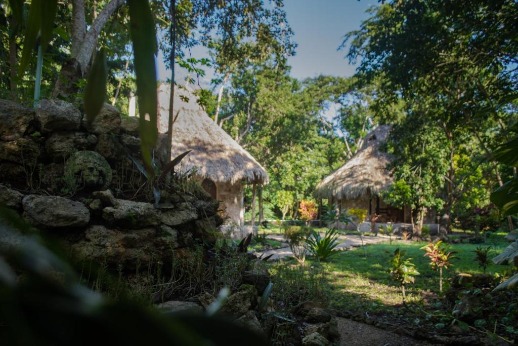 Zahrada ubytování Villas Ecotucan