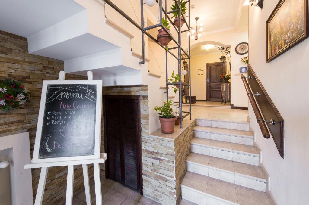 Fotografie z fotogalerie ubytování Oselya Hotel v Kyjevě