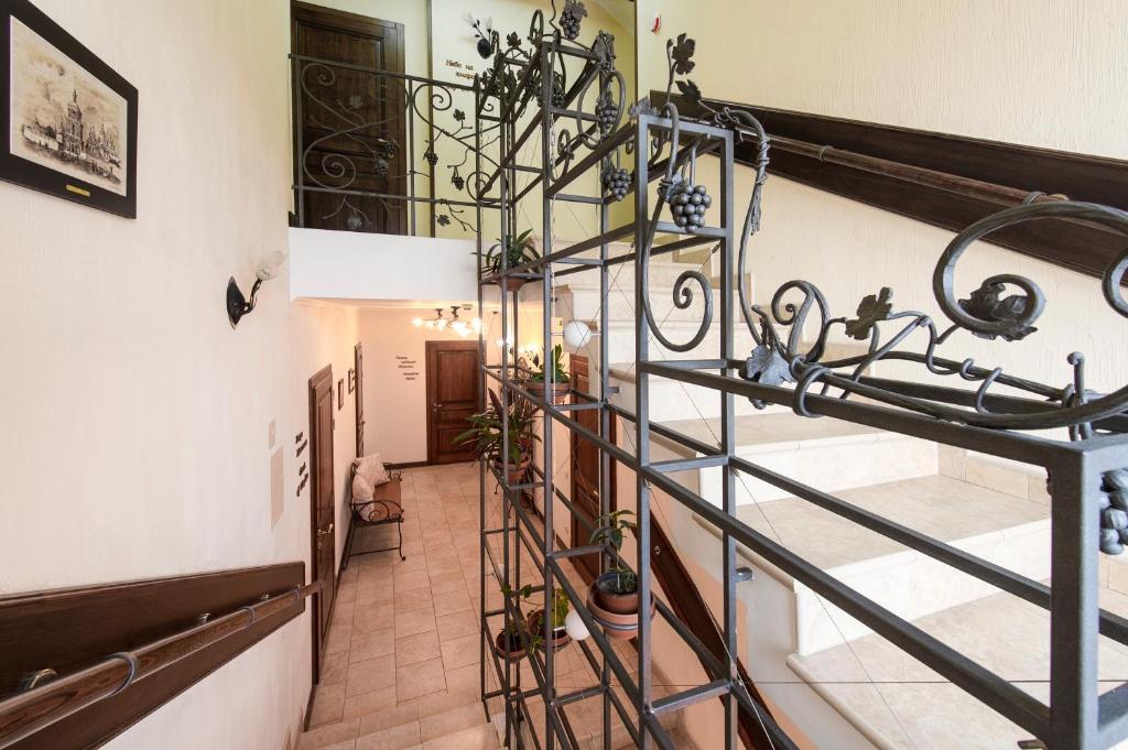 Postel nebo postele na pokoji v ubytování Oselya Hotel