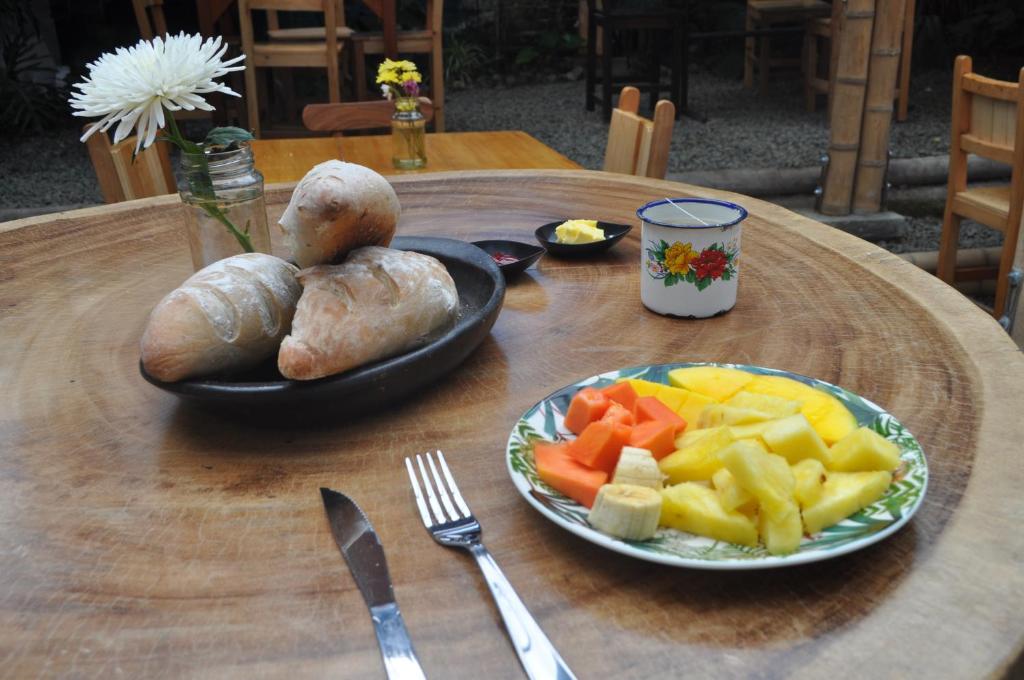 Cibo presso l'ostello o nelle vicinanze