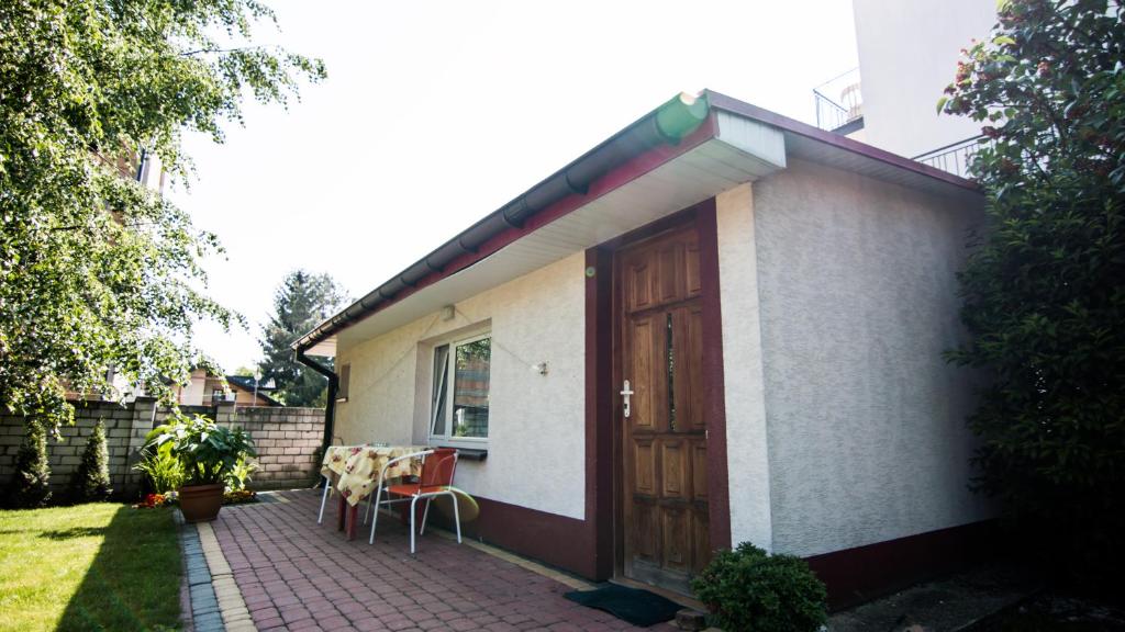 Budova, v ktorej sa penzión nachádza