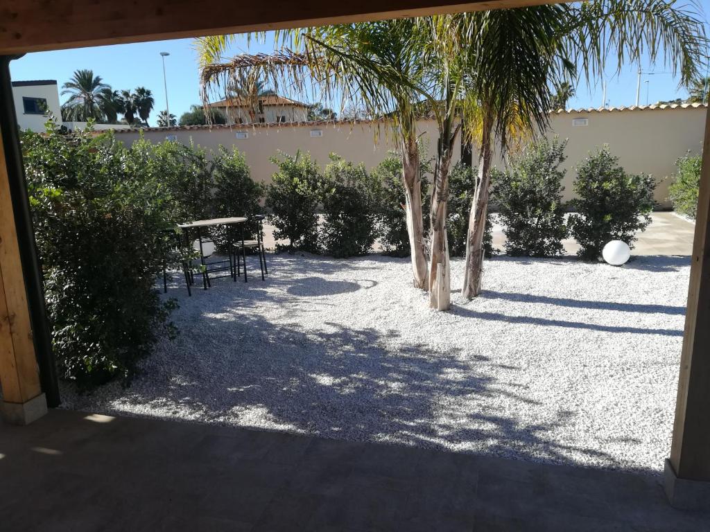 Zahrada ubytování B&b A Due Passi Dal Sole